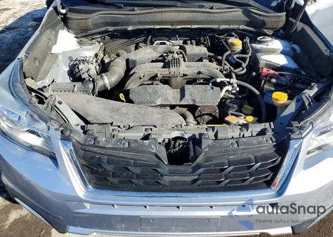 2017 Subaru Forester 2.5I Limited z USA, uszkodzony, nr VIN JF2SJALC3HH452086